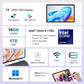 Ninkear S13 Intel Core Ultra 5 115U 2 in 1 Tablet Touch Screen Laptop