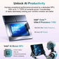 Ninkear S13 Intel Core Ultra 5 115U 2 in 1 Tablet Touch Screen Laptop