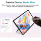 Ninkear S13 Intel Core Ultra 5 115U 2 in 1 Tablet Touch Screen Laptop