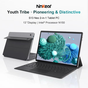 Ninkear S13 Neo 13 inch 3K 2 in 1 Laptop | Intel® N150
