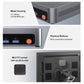 Ninkear M7 Mini PC AMD Ryzen 5 7430U/Intel® Core™ i7-1185G7 Compact & Ultra-Quiet