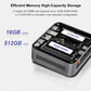 Ninkear M7 Mini PC AMD Ryzen 5 7430U/Intel® Core™ i7-1185G7 Compact & Ultra-Quiet