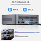 Ninkear M7 Mini PC AMD Ryzen 5 7430U/Intel® Core™ i7-1185G7 Compact & Ultra-Quiet