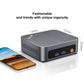 Ninkear M7 Mini PC AMD Ryzen 5 7430U/Intel® Core™ i7-1185G7 Compact & Ultra-Quiet