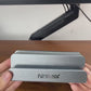 Ninkear S1 Dock Version Vertical Laptop Stand, Double Desktop Stand Holder with Adjustable Dock
