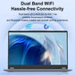 Ninkear YBOOK 15 15.6 Inch 360° filp 2 in 1 Tablet Touch Screen Laptop
