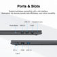 Ninkear YBOOK 15 15.6 Inch 360° filp 2 in 1 Tablet Touch Screen Laptop