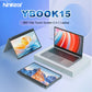 Ninkear YBOOK 15 15.6 Inch 360° filp 2 in 1 Tablet Touch Screen Laptop
