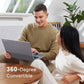 Ninkear YBOOK 15 15.6 Inch 360° filp 2 in 1 Tablet Touch Screen Laptop